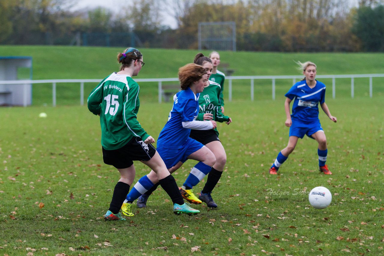 Bild 138 - B-Juniorinnen FSG BraWie 08 - SV Bokhorst : Ergebnis: 0:6